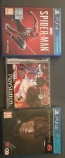 videogame vintage Tekken 3 + 2 Giochi Ps4 Spiderman E Dead Or Alive 6