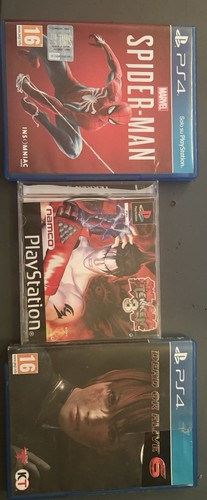 Videogame vintage tekken 2 - tekken, 3