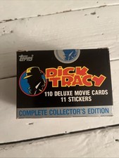 Dick Tracy Movie Cards 1990