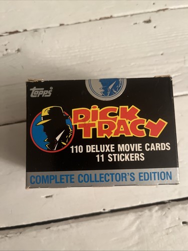 Dick tracy movie cards - dick,