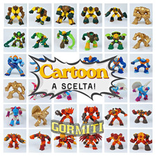 Gormiti serie cartoon - gormiti,