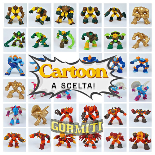 Gormiti serie cartoon scelta - cartoon,