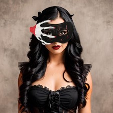 Masque de mascarade de main