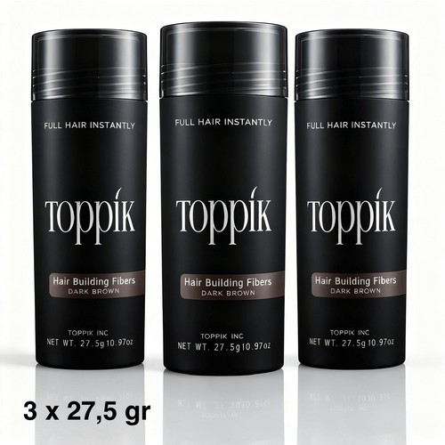 Toppik dark brown - dark,