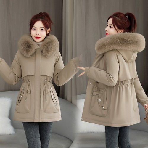 Cappotto invernale peluche