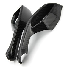 Coprispecchietto in carbonio