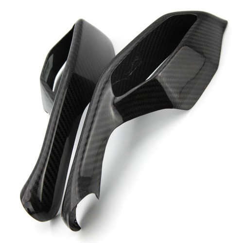 Coprispecchietto carbonio - in,