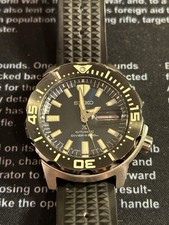 Seiko Prospex Blue Monster