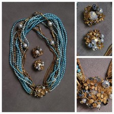 Set gioielli blu "Robert"