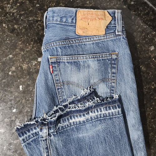 Jeans levis 501 - jeans, bottoni