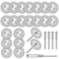 20 Pezzi Mini Dischi da Taglio