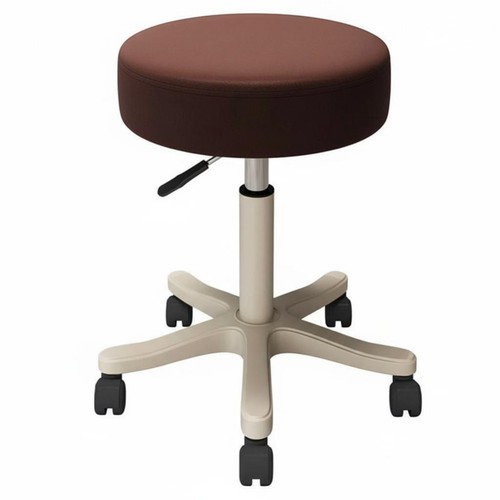 Sgabello girevole con rotelle - girevole,