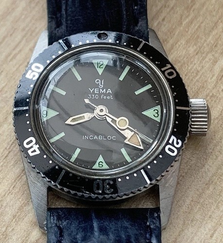 Rare montre vintage yema - rare,