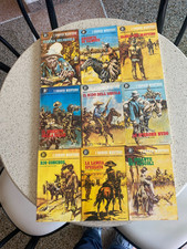 Lotto 9 romanzi I GRANDI WESTERN (LA FRONTIERA)