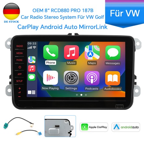 Autoradio stereo carplay - stereo,