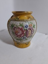 Vaso floreale in ceramica