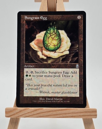 Sungrass egg odyssey - egg,