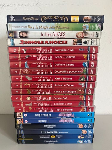 Dvd lotto film disney live - dvd, 20
