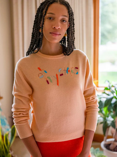 Maglione pullover lingua - maglione,