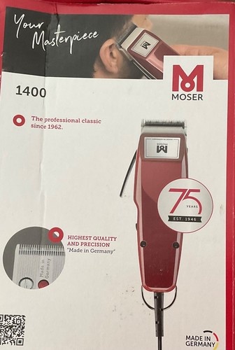 Moser 1400 professional - moser,