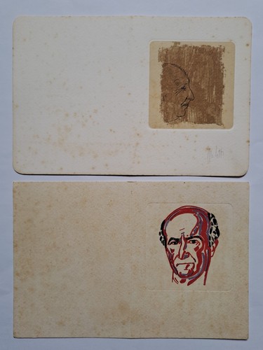 Fausto melotti pietro - fausto, consagra
