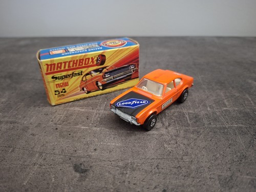 Matchbox superfast new ford - 54,