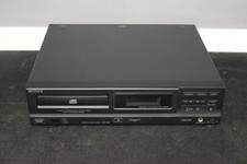 Sony CDP-M19 - Lecteur CD Hi-Fi Vintage Noir - Double DAC | Fab. France