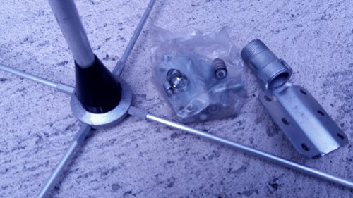Antenna ground plane - antenna, vimer