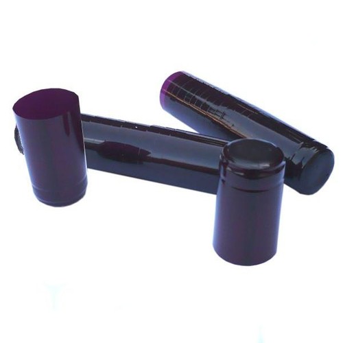 Capsule termoretraibili rosso - capsule,