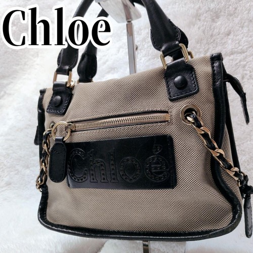 Borsa chloe harley tela pelle - borsa,