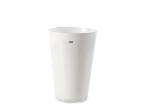 Vaso conico in vetro - h&h,