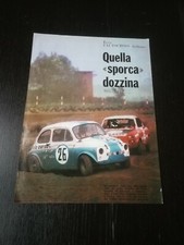 1974 AUTOCROSS ITALIANA GARA AUTO MONCALIERI STOCK CARS VINTAGE