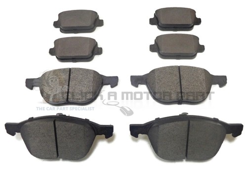 Set pastiglie disco freno - set,