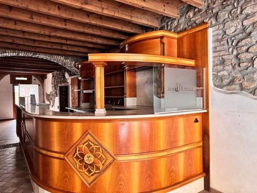 Bancone bar usato - bancone,