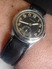 Antico orologio ANCRE 15 RUBIS SWISS MADE meccanico anse fisse funz 30MM 