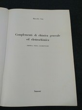 Libro Complementi Di Chimica Generale Ed Elettrochimica Di M. Seta