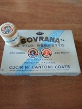 Filo Per Cucire Sovrana Bianco