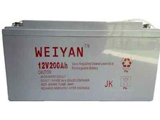 batteria 200ah 12volt per kit