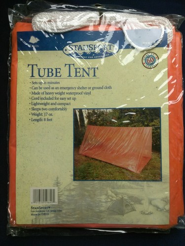Tenda tubolare stansport - tenda, 2