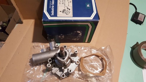 Pompa acqua alfa romeo alfetta - alfa,
