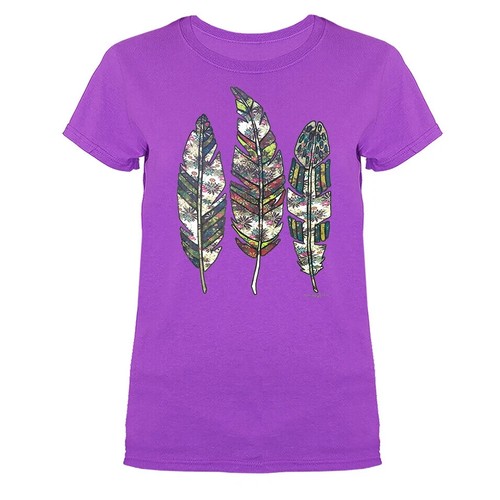 Shirt donna tre piume - tre,