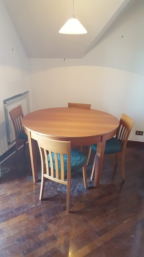 Tavolo molteni noce massello - molteni,