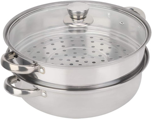 Vaporiera acciaio inox - in,