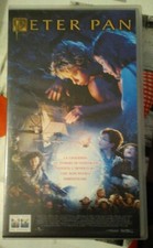 VHS originale  PETER PAN  (2004)  COLUMBIA TRISTAR  ottimo/come nuovo