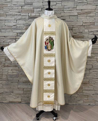 Casula natale con - natale, stolone