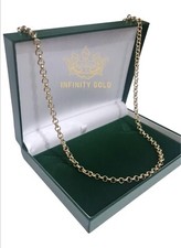 Belcher catena liscia oro 9