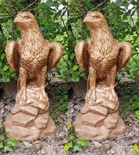 COPPIA DI AQUILE STATUA AQUILA