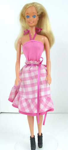 First barbie doll 1982 rosa - my,