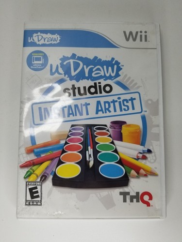 Udraw studio wii nintendo - udraw,
