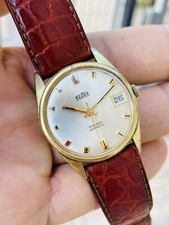 orologio vintage Elfex As St 1803 Pl Oro Meccanico Manuale Swiss Made